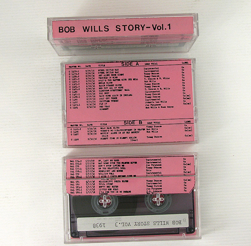 004-BobWillsBox-Cassettes-1